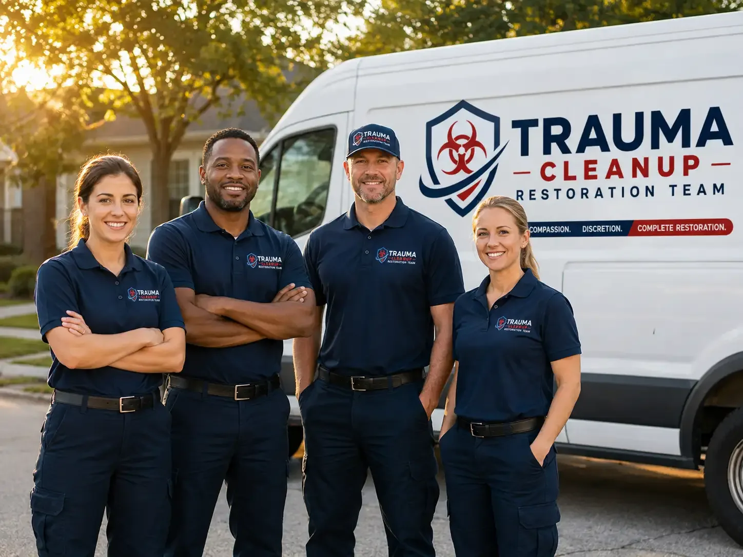 Trauma Cleanup company in Humble, TX